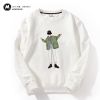 Sweatshirt homme MENGKIEKI - Ref 3129066