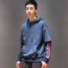 Sweatshirt homme en Coton - Ref 3129194