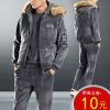 Sweatshirt homme TAPOO - Ref 3129204