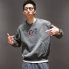 Sweatshirt homme en Coton - Ref 3129269