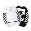 Sweatshirt homme OWFOFF-WHITE en Coton - Ref 3129275