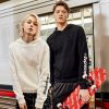 Sweatshirt homme SNNS en Coton - Ref 3129299