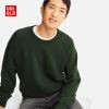 Sweatshirt homme UNIQLO - Ref 3129304