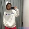 Sweatshirt homme CHAMPION en Coton - Ref 3129334