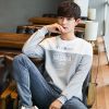 Sweatshirt homme DENLUSHU - Ref 3129380