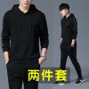 Sweatshirt homme ZHEMIAN en Coton - Ref 3129420