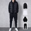 Sweatshirt homme M. HE en Coton - Ref 3129440