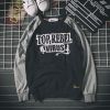 Sweatshirt homme POWOEON - Ref 3129450