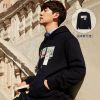 Sweatshirt homme PEACEBIRD en Coton - Ref 3129472