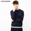 Sweatshirt homme JACK JONES - Ref 3129562