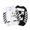 Sweatshirt homme OWFOFF-WHITE en Coton - Ref 3129580