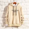 Sweatshirt homme BAOSKUOO en Coton - Ref 3129609