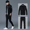 Sweatshirt homme QIANSGANG en Coton - Ref 3129710