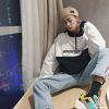 Sweatshirt homme TIAOTA en Coton - Ref 3129757