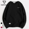 Sweatshirt homme MARK FAIRWHALE HUAFEI en Coton - Ref 3129759