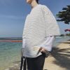 Sweatshirt homme EN ATTENDANT LA PLUIE - Ref 3129819