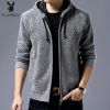 Sweatshirt homme PLAYBOY - Ref 3129840