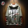 Sweatshirt homme DE LUXE - Ref 3129864