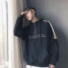 Sweatshirt homme E. MEISA en Coton - Ref 3129871