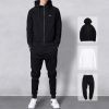 Sweatshirt homme M. HE en Coton - Ref 3129875