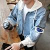 Sweatshirt homme ZHEGU - Ref 3129939