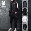 Sweatshirt homme PLAYBOY en Coton - Ref 3129956
