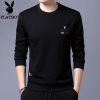 Sweatshirt homme PLAYBOY - Ref 3129998