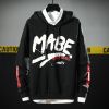 Sweatshirt homme PSLS en Coton - Ref 3130010