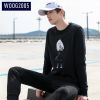  Sweatshirt homme en Coton - Ref 3130037