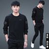 Sweatshirt homme en Coton - Ref 3130087