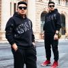 Sweatshirt homme en Coton - Ref 3130160