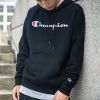 Sweatshirt homme CHAMPION en Coton - Ref 3130189