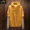 Sweatshirt homme LOSDISON LODISON - Ref 3130250