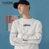 Sweatshirt homme UOOHE - Ref 3130258