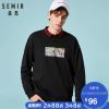 Sweatshirt homme SEMIR en Coton - Ref 3130265