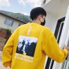 Sweatshirt homme P.K.X en Coton - Ref 3130267