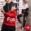 Sweatshirt homme HELLO - Ref 3130352