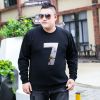 Sweatshirt homme en Coton - Ref 3130363