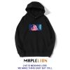 Sweatshirt homme MAPLELION en Coton - Ref 3130387