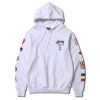 Sweatshirt homme STUSSY en Coton - Ref 3130393