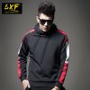 Sweatshirt homme SENSEFAD - Ref 3130403