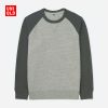 Sweatshirt homme UNIQLO - Ref 3130407