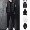 Sweatshirt homme JIJUE en Coton - Ref 3130417