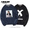 Sweatshirt homme HEINHOUSE - Ref 3130434