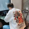 Sweatshirt homme en Coton - Ref 3130494