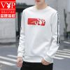 Sweatshirt homme PLAYBOY COLLECTION VIP - Ref 3130797