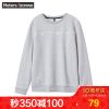 Sweatshirt homme METERS BONWE METERSBONWE en Coton - Ref 3130807