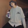 Sweatshirt homme - Ref 3130819
