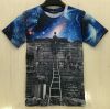 T-shirt 3D Charlie Chaplin - Ref 457