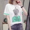 T-Shirt grande taille femme - Ref 3235981